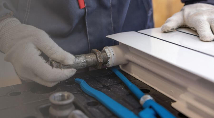 Gas Line Leak Repair in Ace, TX